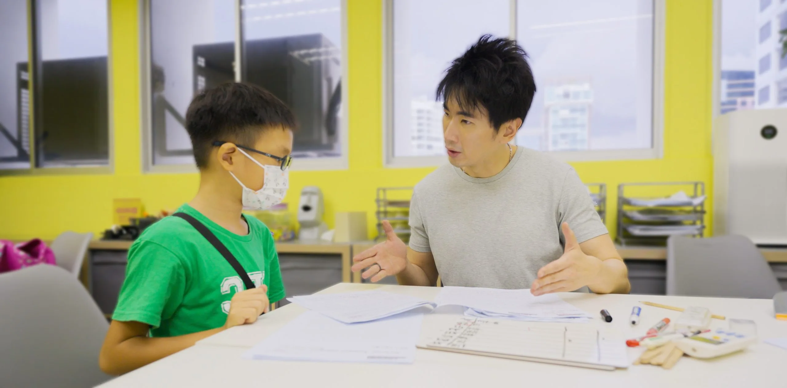 Augustine’s English Classes tuition centre in Singapore delivering small-group, framework-based lessons for Primary, Secondary, and JC students.