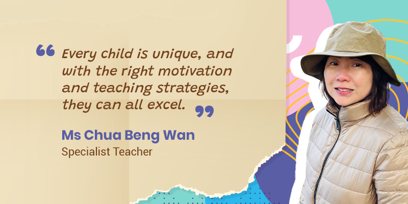 Every child is unique and can excel.