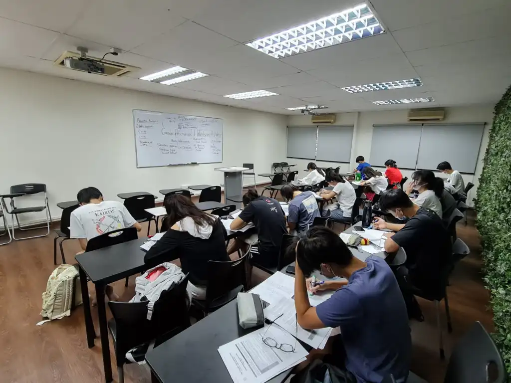Thought Tailor English tuition centre in Singapore focusing on exam trend analysis and targeted feedback for Primary and Secondary students.