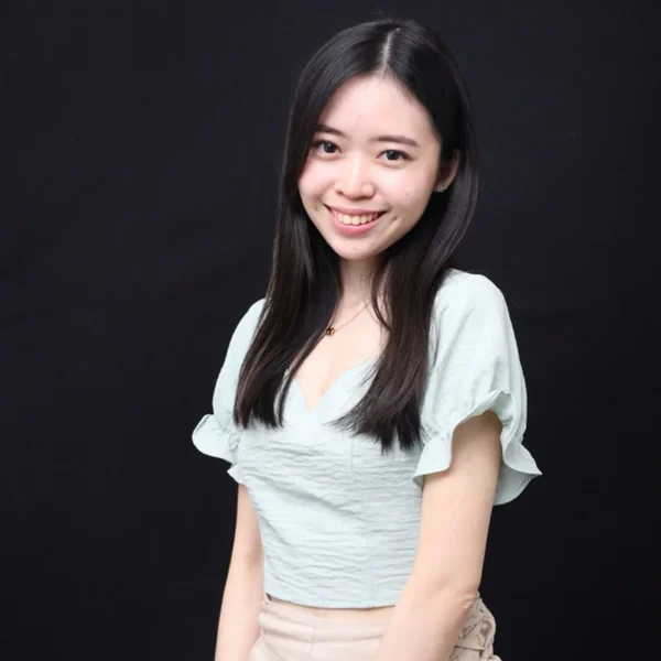 Ms Claudie Tan, English teacher at Creative Campus.