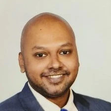 Mr Jeremy Mathew, English teacher at Creative Campus.