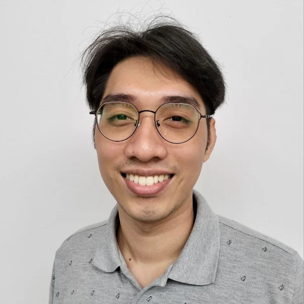 Mr Joseph Lee, English teacher at Creative Campus.