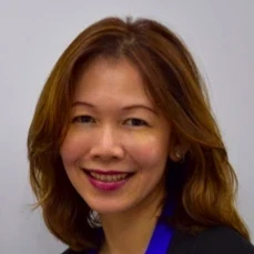 Ms Geraldine Chew, Founding Director of Creative Campus.