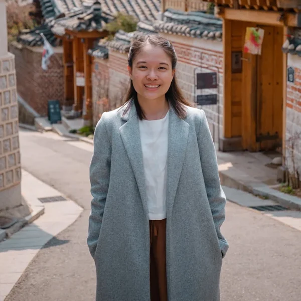 Ms Nicole Tan, English teacher at Creative Campus.